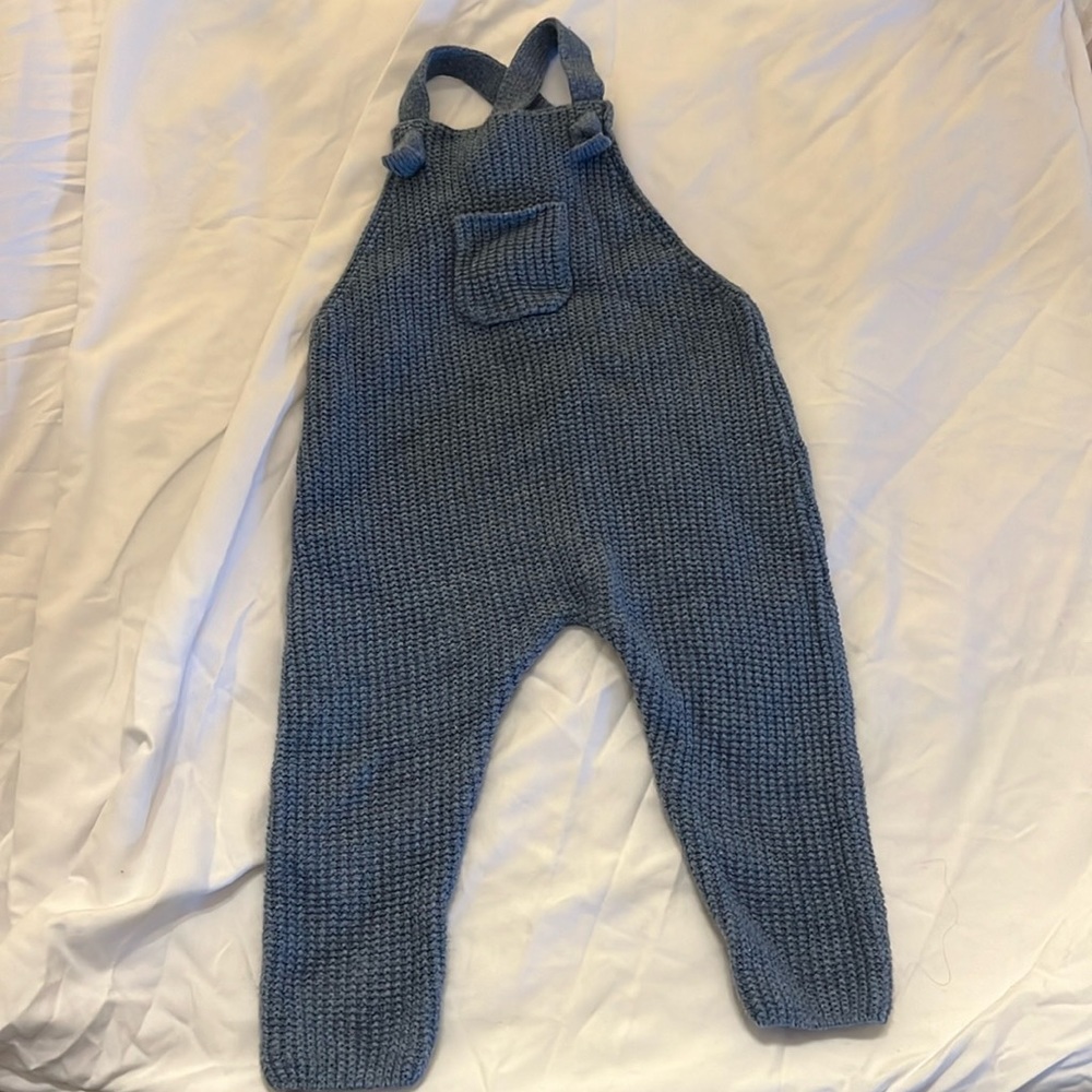 Zara knit overalls